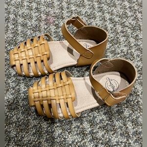 Sweet honey girls leather sandals